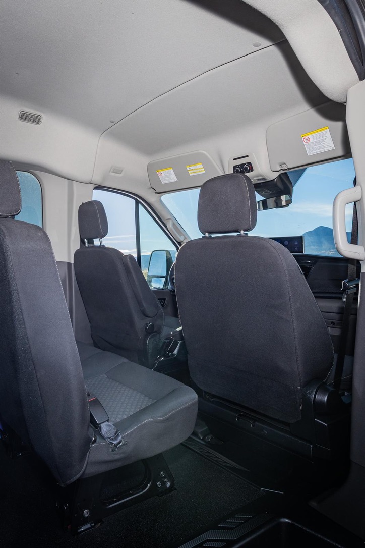 Summit Van Rentals Ford Transit van